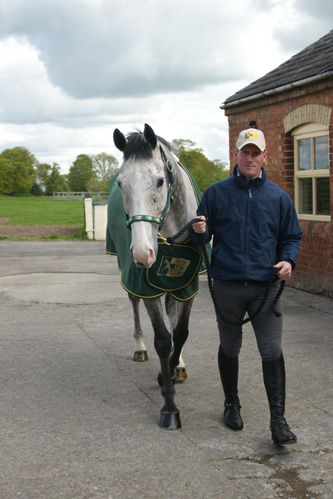 Oliver Townend at home034 - BUYING AN EVENT HORSE? Oliver Townend shares his top five priorities