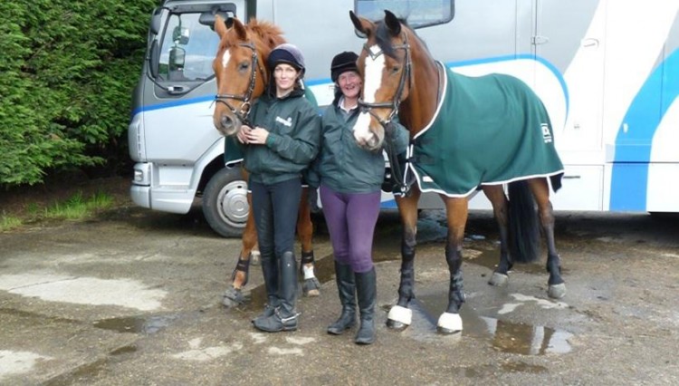 Team Dengie 750x426 - Is your Horse at risk of Gastric Ulcers