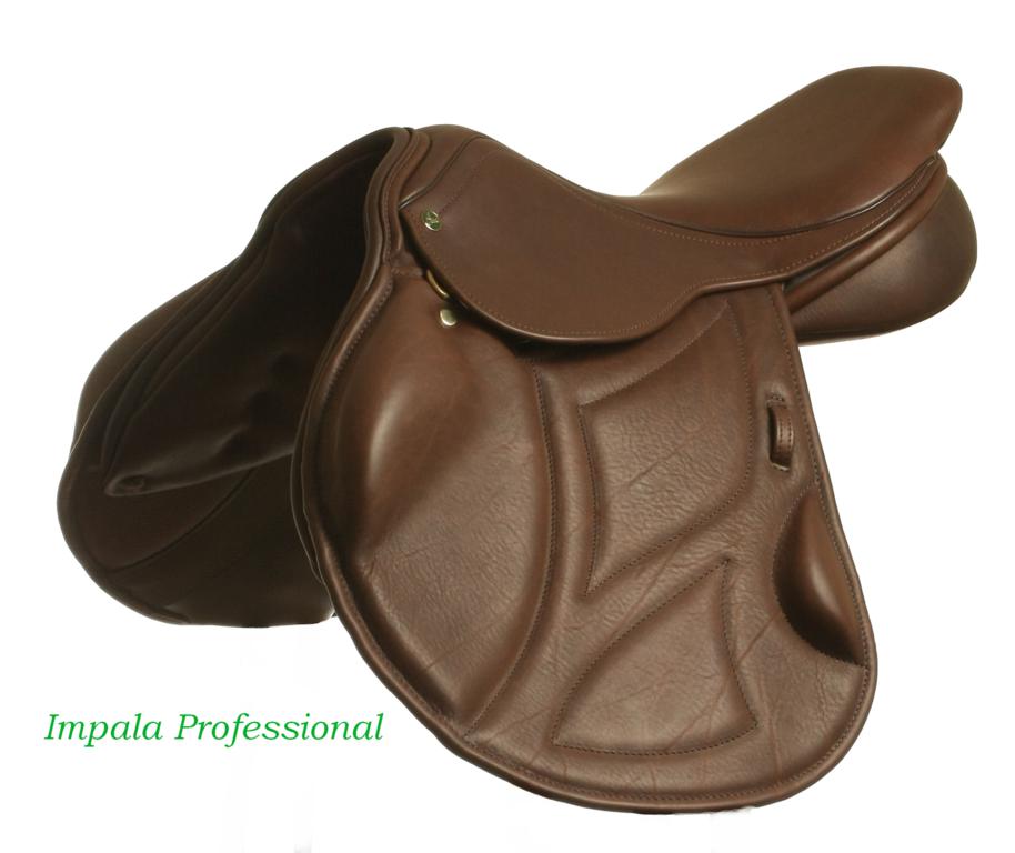Impala Professional - Cross Country with the Impala Professional Jumping Saddle