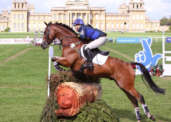 Zara Phillips riding High Kingdom at Blenheim low res - OLYMPIANS TO CELEBRATE WITH SPECTATORS