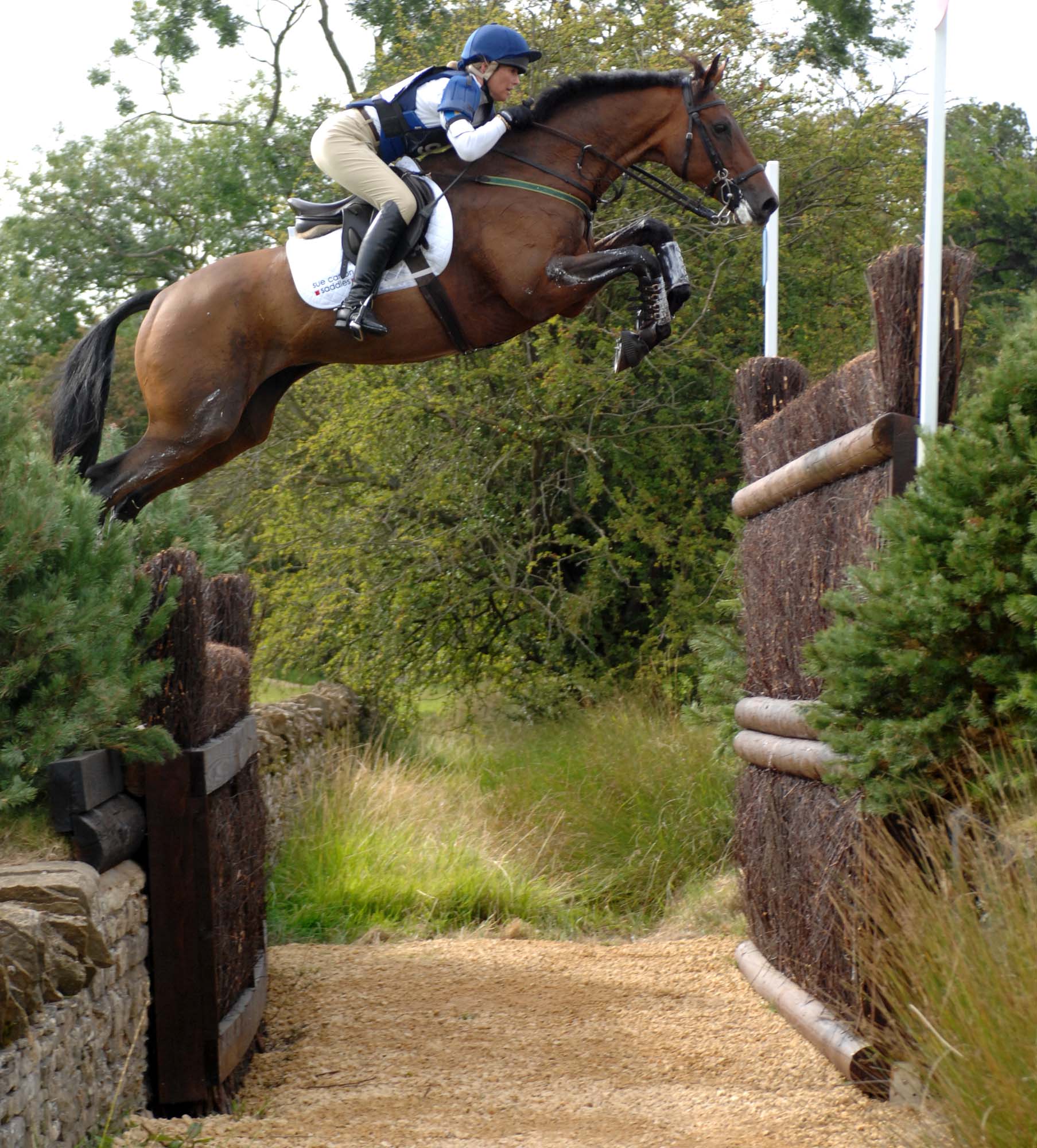 CleaPhillippsLeadThe Way Burghley1 - Event riders invited to help design new saddle