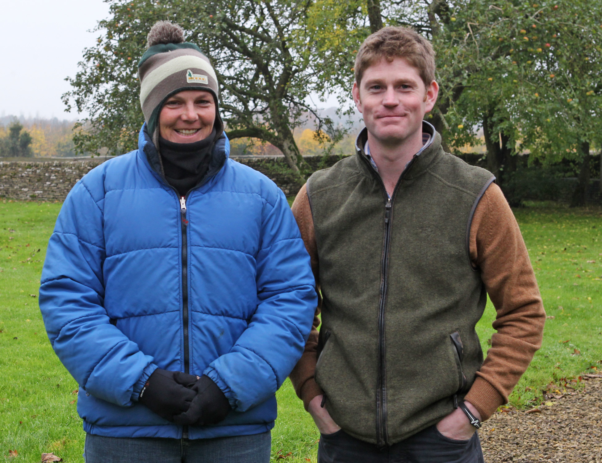 Lucy and Angus - Designing for the Future: Course Design Scholarship winners announced