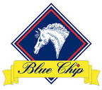 Blue Chip logo - Blue Chip offer Sponsorship for Dressage Riders