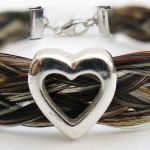 Gemosi Harmony heart horse hair bracelet 150x150 - A truly special gift, for someone special to you