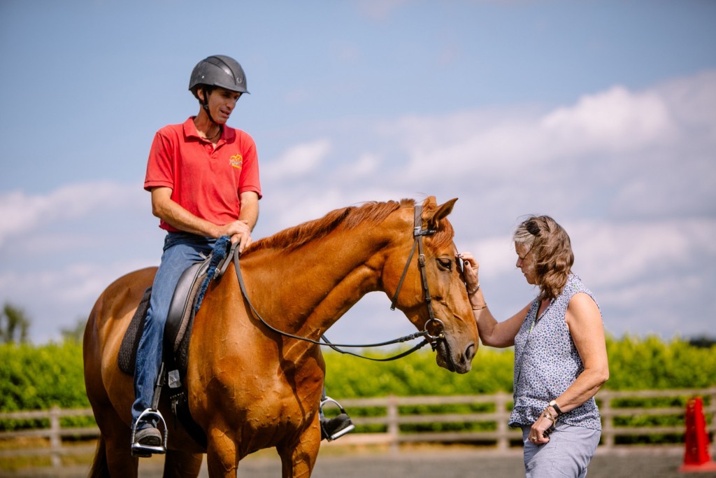 Kelsall Hill has become the home of HorseFest Jason Webb Your Horsemanship 1024x683 - Kelsall Hill has become the home of HorseFest