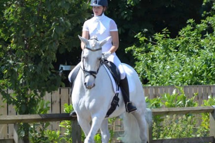 Karry Gardners Tia BethRobinson 2 436x291 - Karry wins ArcEquine Golden Voucher