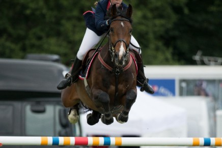Lincs teenage rider 436x291 - Teenage rider wins coveted finals at Hickstead