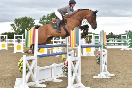 Morgan Kent Furioso Arena UK Credit Equipics.co .uk1  436x291 - West Yorkshire’s Showjumper Morgan Kent shares the win in the Horse & Hound Senior Foxhunter Second Round at Arena UK