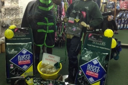 Martins Farm Rotate copy 436x291 - Creative Retailers Win SPILLERS® HAPPY HOOF® Molasses Free Competition