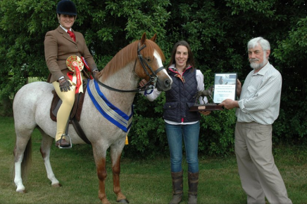 Iceni winner Ella Souster 436x291 - Iceni Native Pony show – 29th & 30th July host Gwyneth Championship