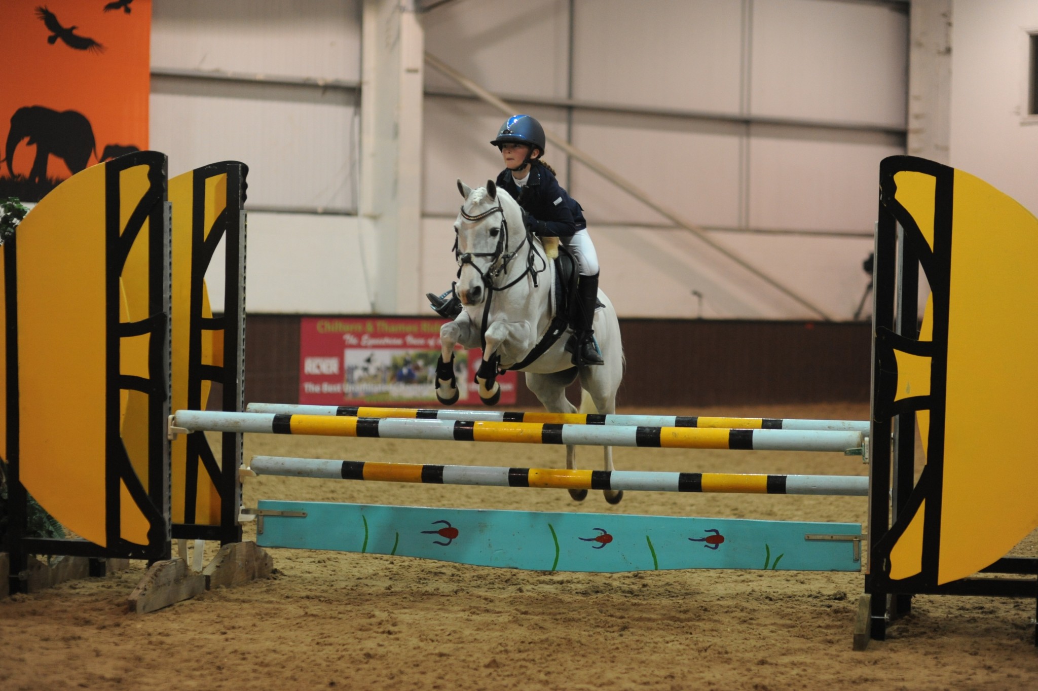 Thalia Nuttall and Another Victory 10 year old Style Performance - Lincolnshire’s Thalia Nuttall Wins the 10 year-old Style and Performance Final at Bury Farm Equestrian Village.