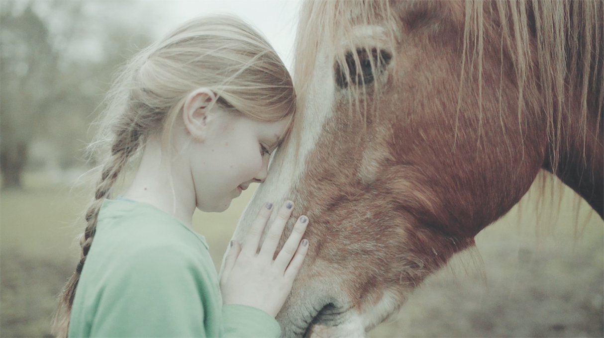 girl and horse 1 - Trigga Helps to Stamp Out Bullying