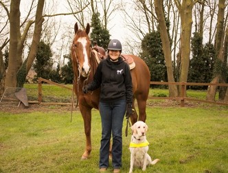 “Kate’s Challenge” Kate with Dougal and Daisy - “Kate’s Challenge”