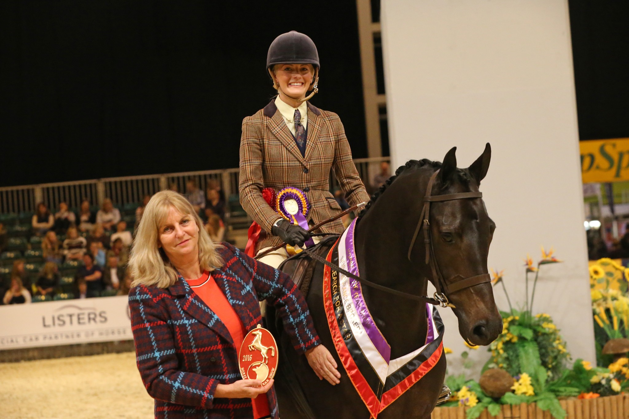 34b SEIB Search for a Star Riding Club Show Horse - Celebrations galore on day one of the SEIB Search for a Star classes
