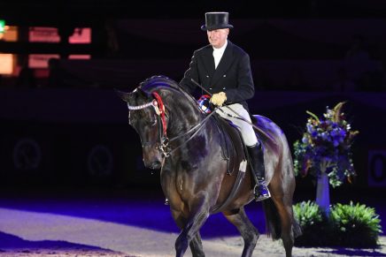Riding Horse of the Year 436x291 - Riding Horse of the Year success makes for a ‘Diamond’ week for Allister Hood