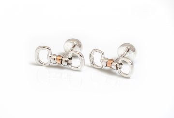 Hiho Cufflinks 360x245 - Spoil the Man in your life: Hiho Silver adds cufflinks to the Exclusive Cherry Roller Collection