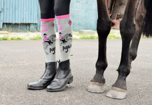 Horsing Around Again 002 300x207 - My Horse Box Launch My Horse Sox