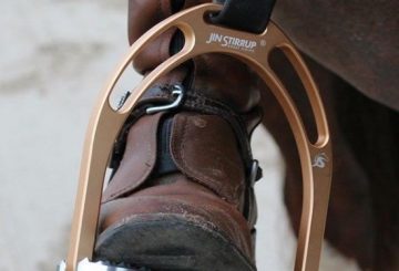 JS Autumn Copper 360x245 - New design ‘anatomic’ Jin Stirrup available at Equissentials Dressage
