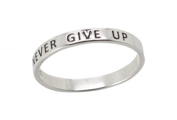 Pegasus Jewellery inspo ring 360x245 - Pegasus Jewellery unveil ‘a little band of motivation’ for Spring 2019 – the #PegasusInspo Ring