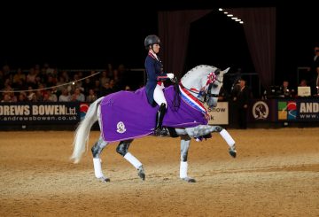 Class 34 Dressage Future Elite Championship Prizegiving 3 360x245 - Derby House named as the NEW Rug Supplier for Horse of the Year Show