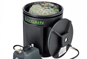 HG ONEv1 360x245 - Try Haygain’s revolutionary hay steamers before you buy and see the benefits before committing the cash