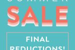 Final Reductions 150x100 - Final reductions on the R&R Country end of line summer sale are now live!!