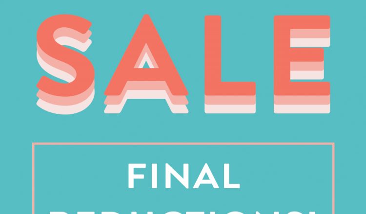 Final Reductions 750x440 - Final reductions on the R&R Country end of line summer sale are now live!!