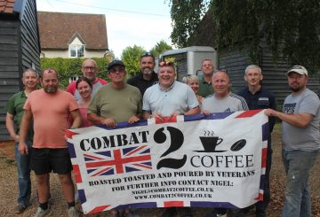 combat 2 coffee horse box to coffee van 5 360x245 - Horse trailer converted to mobile coffee bar for veterans’ charities