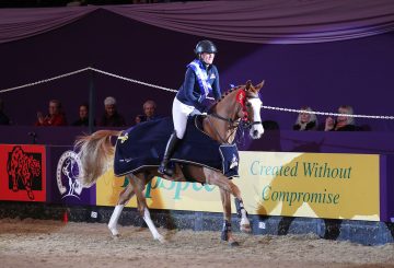 Blue Chip Pony Newcomers 2019 Daisy Williams riding Bermudez BDA credit 1st Class Images 360x245 - An Incredible 1-2 for Daisy Williams in the Blue Chip Pony Newcomers Championship