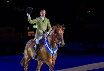 Cuddy Working Hunter Champion 2019 Heads Up ridden by Hayden Hankey © Julian Portch 360x245 - ‘Heads Up’ for a bright future for Cuddy Working Hunter Champion