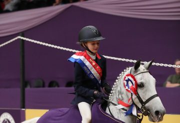 Hilton Garden Inn 128cm Championship Tabitha Kyle riding Coreys Princess © 1st Class Images 360x245 - Third time lucky for Tabitha Kyle in the Hilton Garden Inn 128cm Championship