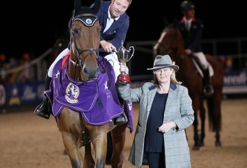 The Accumulator Robert Whitaker riding Dekato © 1st Class Images 360x245 - Robert Whitaker secures his win in the Accumulator