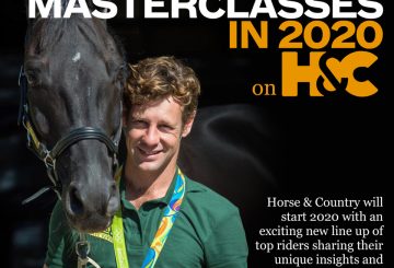 Masterclass 360x245 - Top Riders to Host New Monthly Masterclasses on Horse & Country Throughout 2020