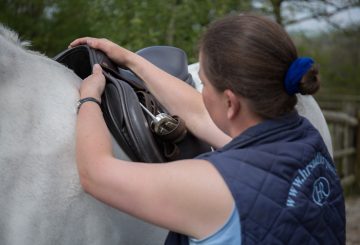Helen Reader saddle fitting 360x245 - Saddle Fitting Q&A with the Society of Master Saddlers