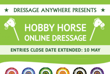 Extended deadline for the Hobby Horse Online Dressage Competition! hobby horse extension 360x245 - Extended deadline for the Hobby Horse Online Dressage Competition!