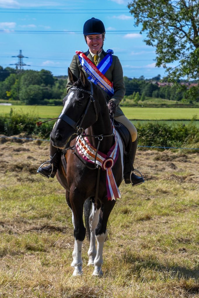 Rebecca Moore Alfie IV Working Hunter Champion Ridden Reserve Champion Supreme Champion 683x1024 - Photo Show News