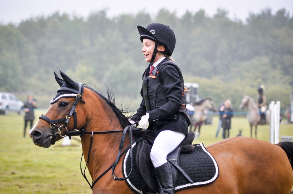 Hallamshire Showjumping 16th August Belle Harvey Glenlichd Fairground 1024x680 - Hallamshire Showjumping 16th August
