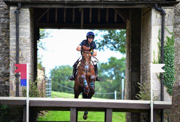 Ben Hobday jumping at Gatcombe  360x245 - Equine Products UK celebrates 40 years of supporting horse owners and trainers around the world