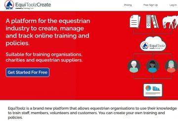 Equitoolz website screen grab 360x245 - Free CPD training from EquiToolz
