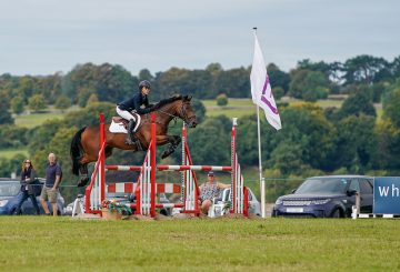 Lydia Heywood will be at HorseFest. Photograph courtesy of09Iain B Images 360x245 - Jamaican Event Rider Lydia Heywood to Showcase Her Skills at HorseFest