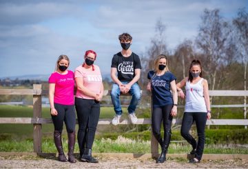 Horse Hussy Group shot 360x245 - Clothing for the fun-loving and the fearless