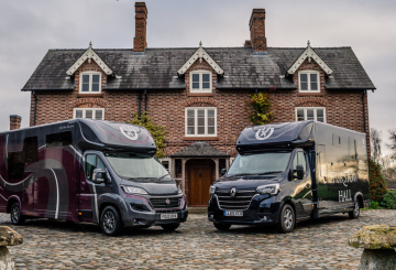 John Oates 360x245 - John Oates Horseboxes Join Forces with HorseFest