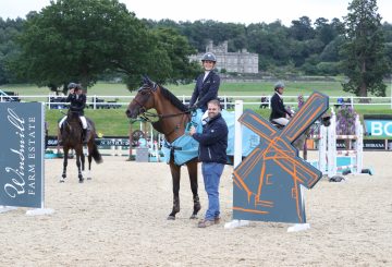 C6 6YO Laura Renwick 360x245 - Future Talent Takes Centre Stage at the Al Shira’aa Bolesworth Young Horse Championship