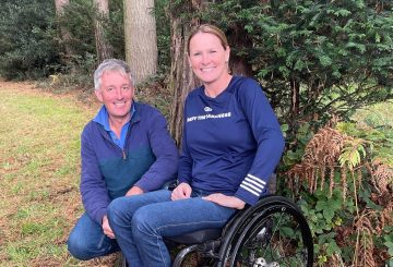 Claire and Stuart rotated e1633110909514 360x245 - Claire Lomas Returns to Osberton International