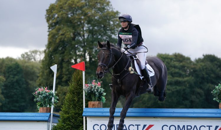 Piggy March and Brookfield Future News 750x440 - THE second day of Osberton International Horse Trials