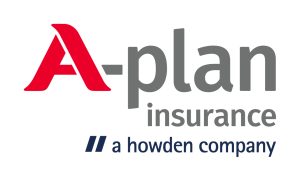 A Plan Insurance Howden Blue RGB 300x181 - A-Plan protecting horse and rider with offer of free hi-vis jacket