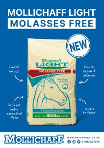 Mollichaff Light Poster 212x300 - Mollichaff Launches Great Value Molasses Free Chaff