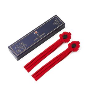 Remembrance Day Poppy Tassels 300x300 - FAIRFAX & FAVOR LAUNCH COLLABORATION WITH THE ROYAL BRITISH LEGION THIS NOVEMBER IN THE CHARITY’S CENTENARY YEAR