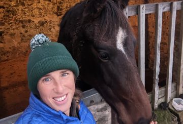 1 Event rider Louisa Milne Home and Arty. 360x245 - Correct Wound Management Secures Young Horse’s Future