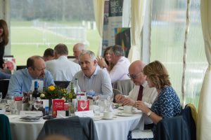 Enjoying Hospitality photo by Adam Fanthorpe 300x200 - The Eventing Spring Carnival